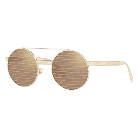 versace gold round tribe sunglasses|Gianni Versace.